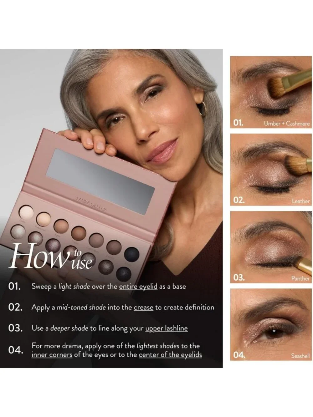 Timeless Tones Eyeshadow Palette - Versatile Shades for Stunning Eye Looks